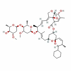 GMP Doramectin API прах